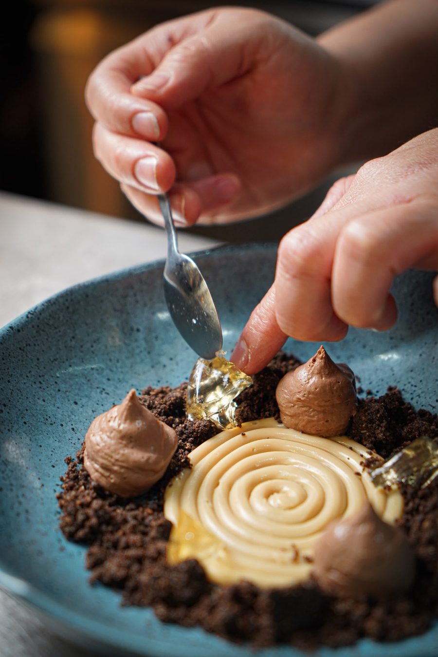 Cremoso de chocolate